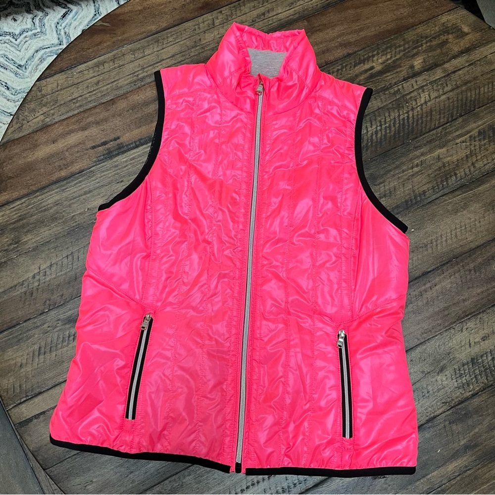 Lauren RL | Neon Pink Active Vest